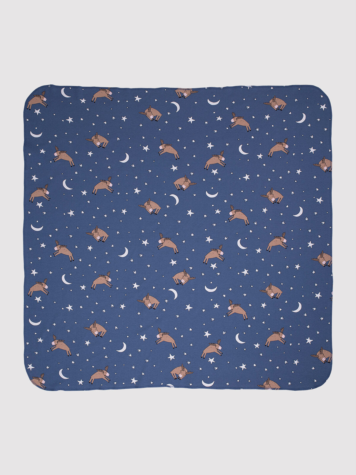 Moose Be Dreaming Baby Blanket