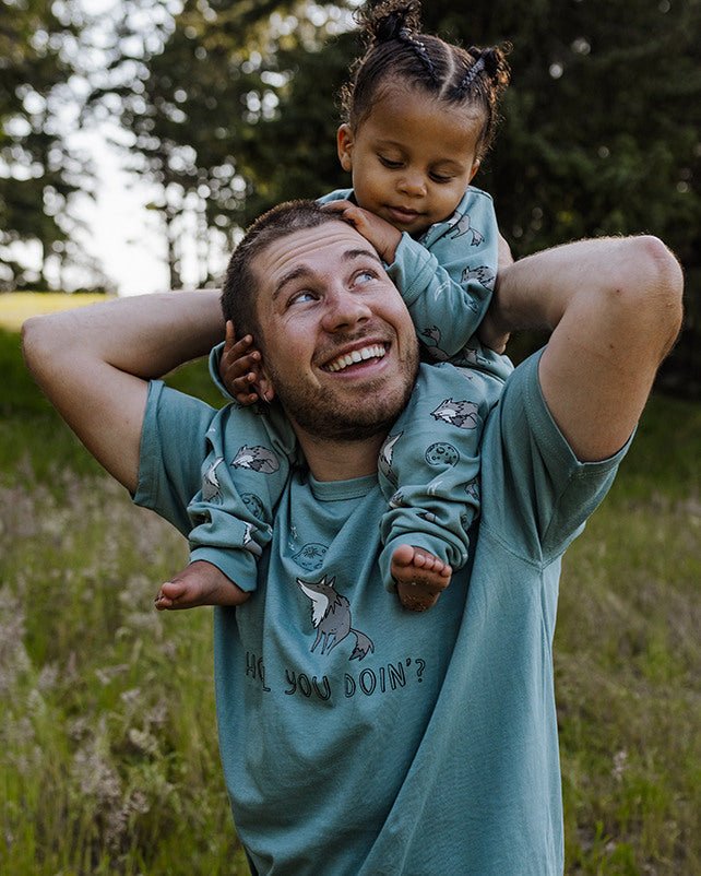 Moonlight Wolf - Daddy & Me - Millie + Moose