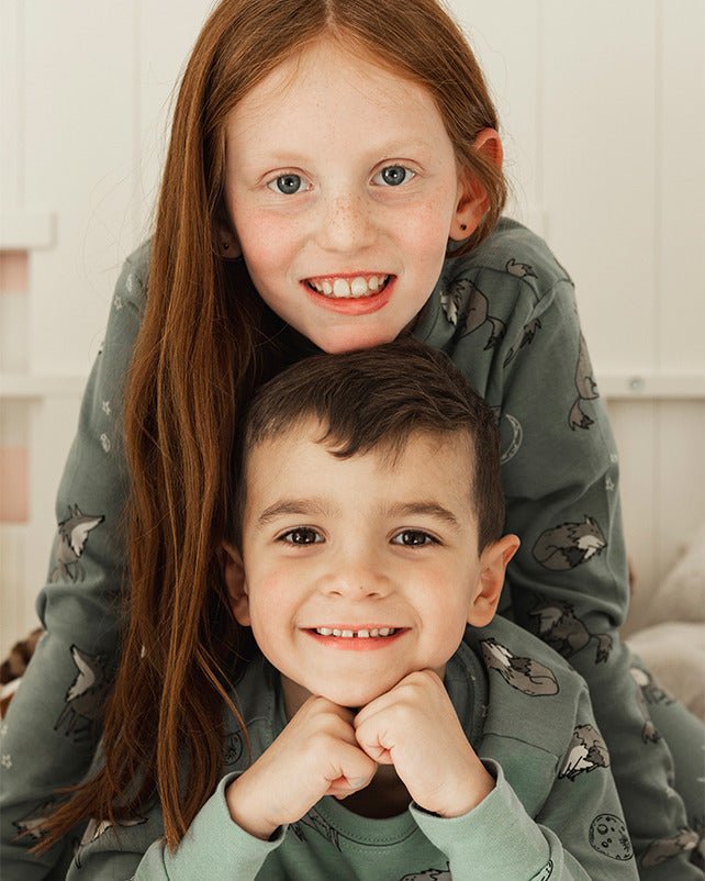 Moonlight Wolf - Sibling & Me - Millie + Moose