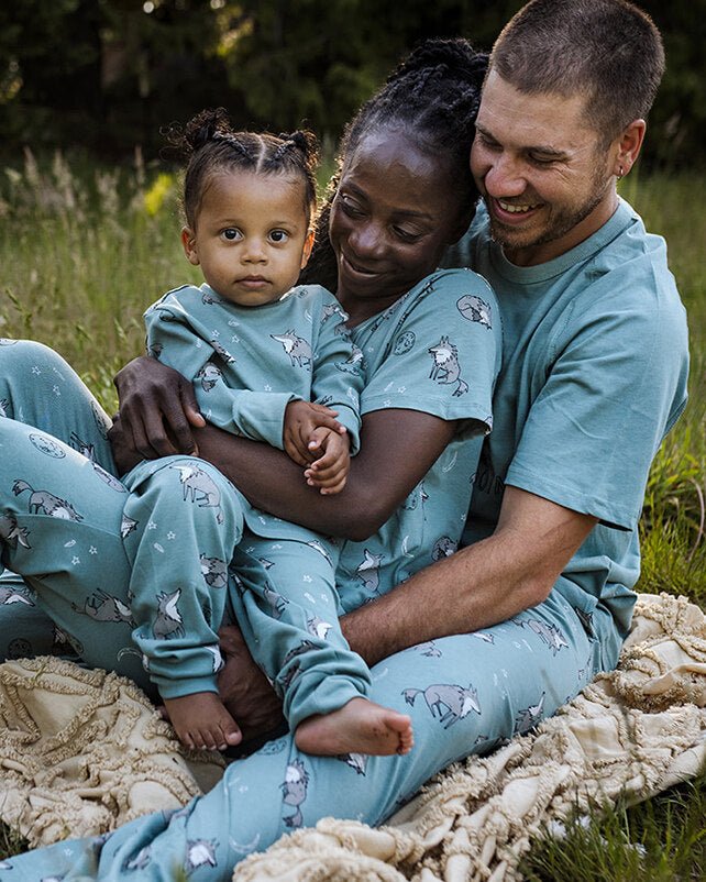 Moonlight Wolf Family Matching Collection - Millie + Moose