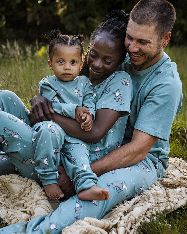 Moonlight Wolf - Family Matchy Matchy