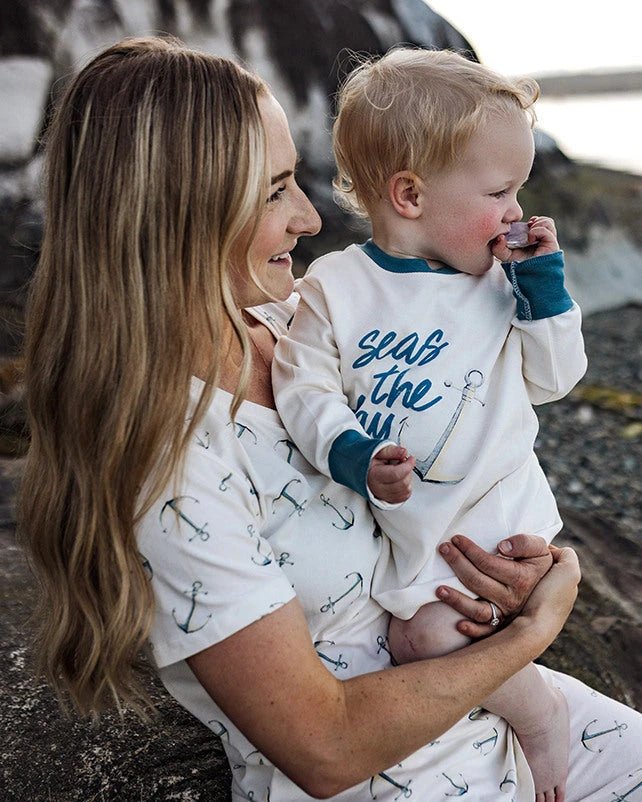 Seas the Day - Mommy & Me - Millie + Moose