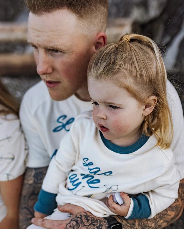 Seas the Day - Daddy & Me - Millie + Moose