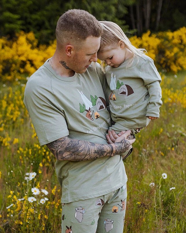 Camp - Daddy & Me - Millie + Moose