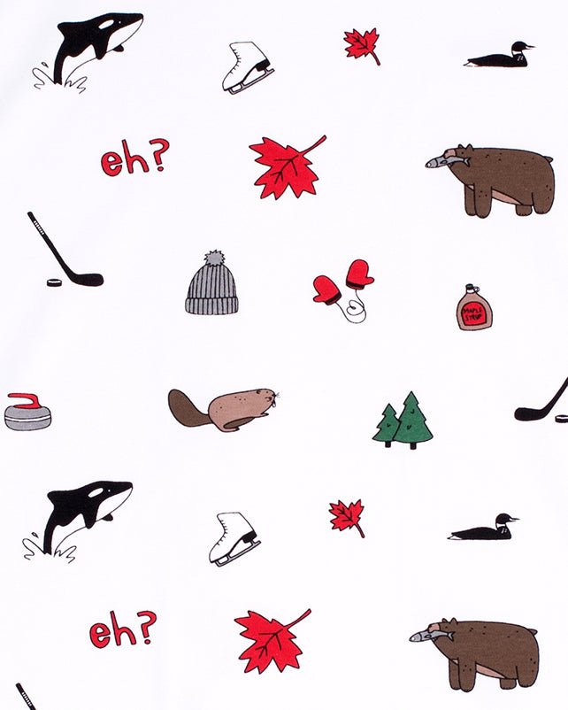 Canadiana - Daddy & Me - Millie + Moose