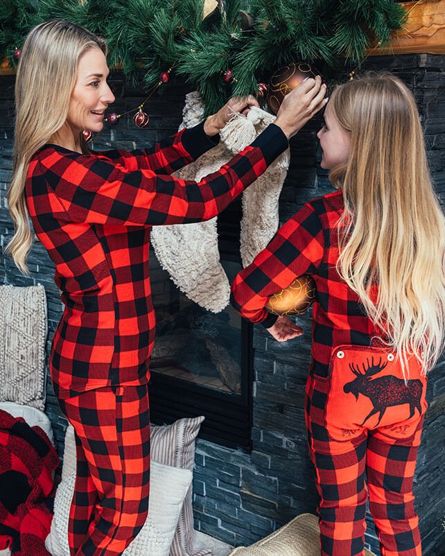 Buffalo Plaid - Mommy & Me - Millie + Moose