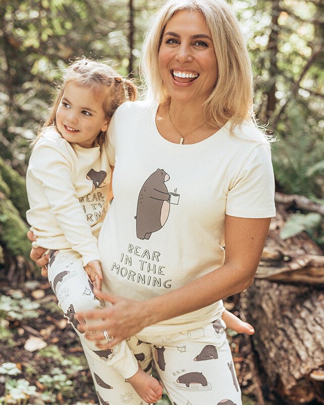 Morning Bear - Mommy & Me - Millie + Moose