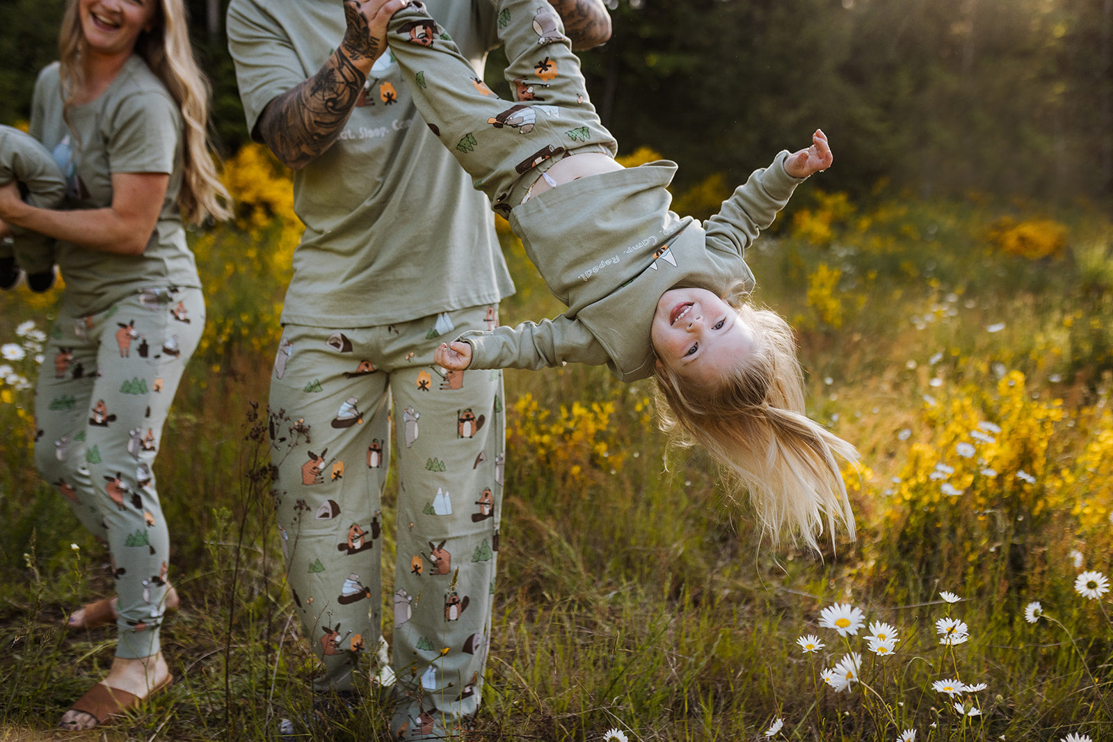 Camp Family Matching Collection