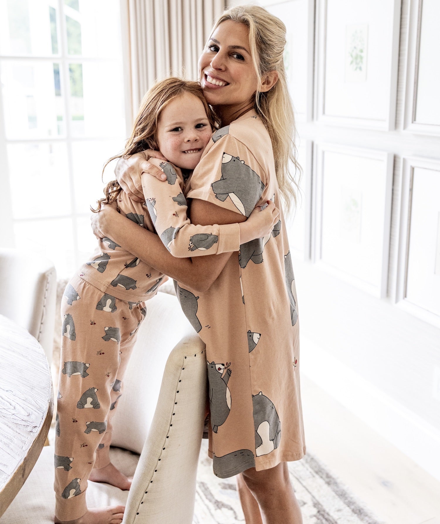 Beary Bear Ladies Nightshirt