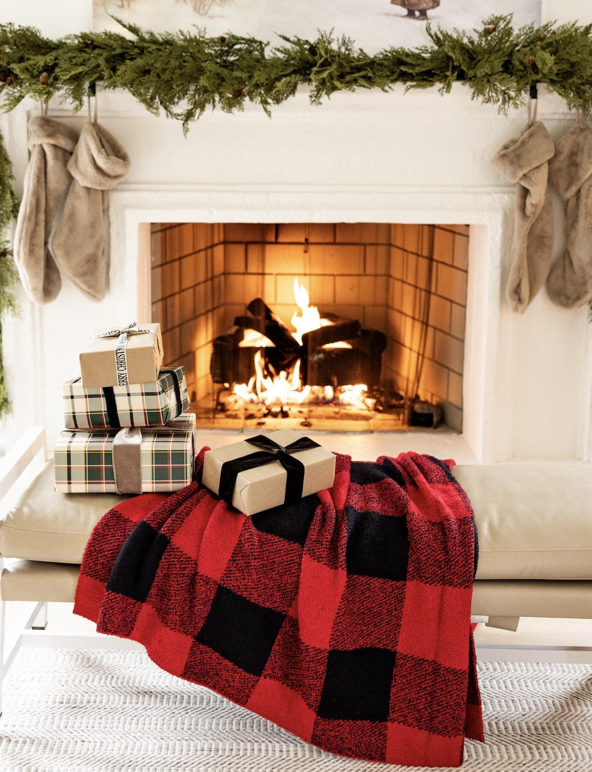 Plaid Blanket