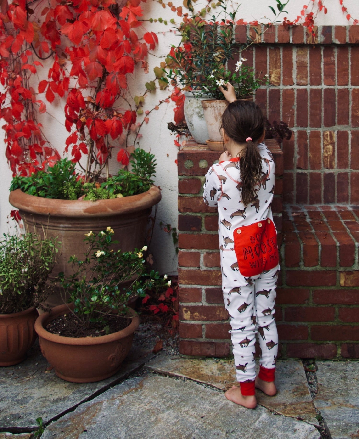 Canada Moose Kids Onesie