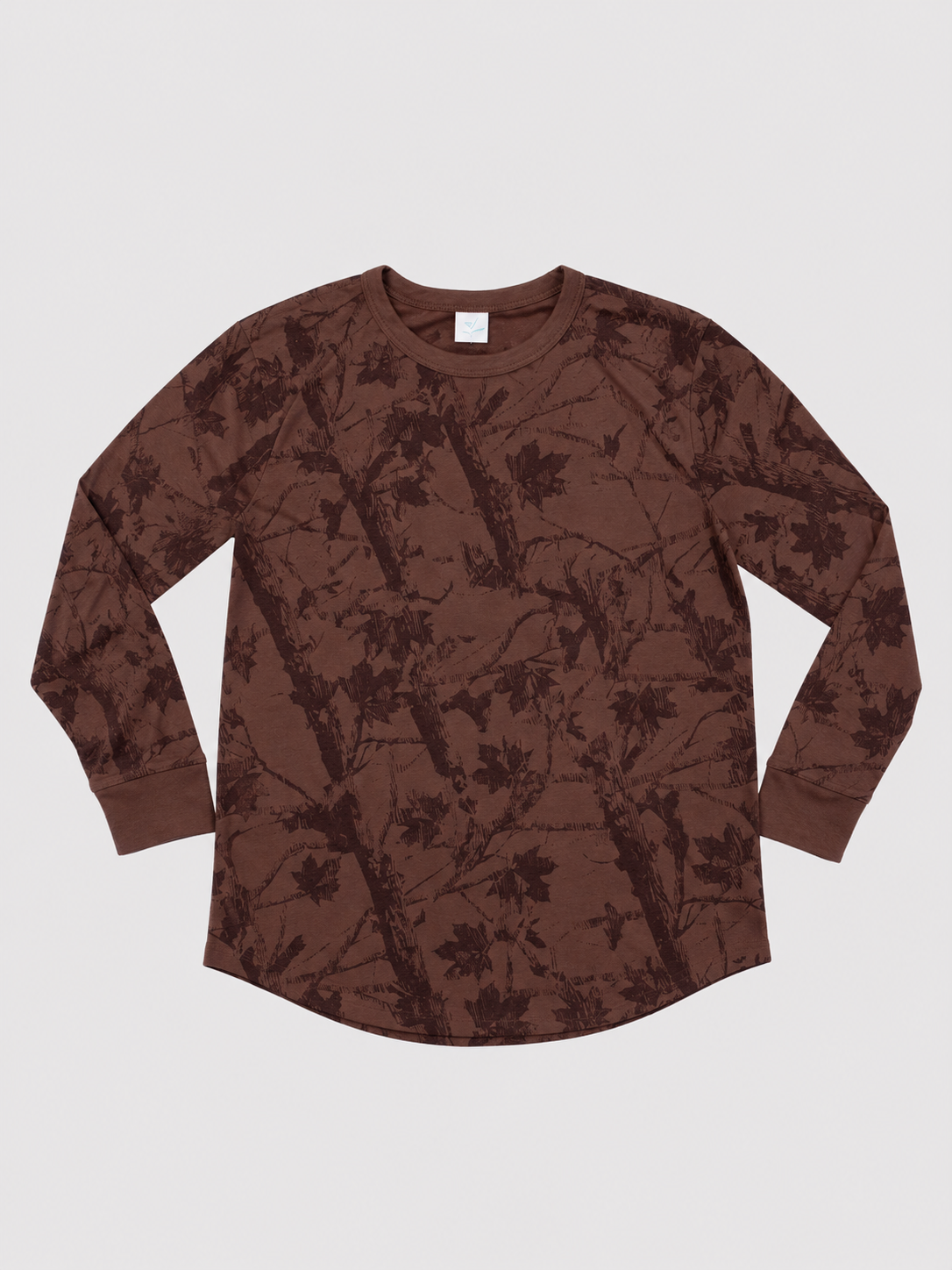 Deep Maple Woods - Ladies Long Sleeve Top