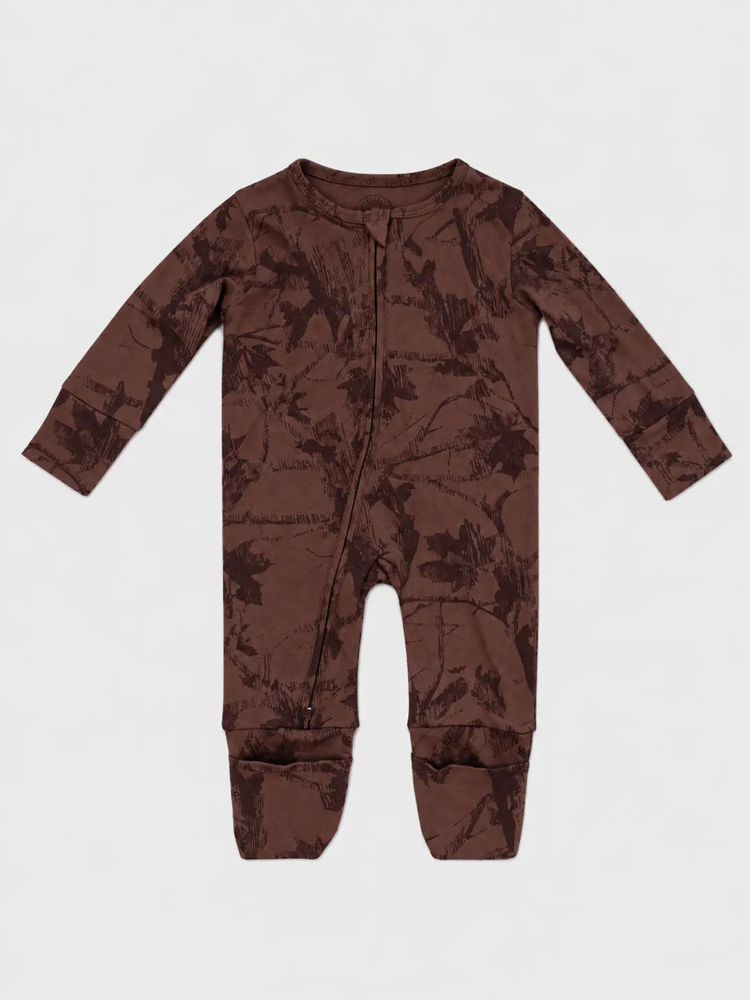 Deep Maple Woods Baby Onesie - Organic Cotton