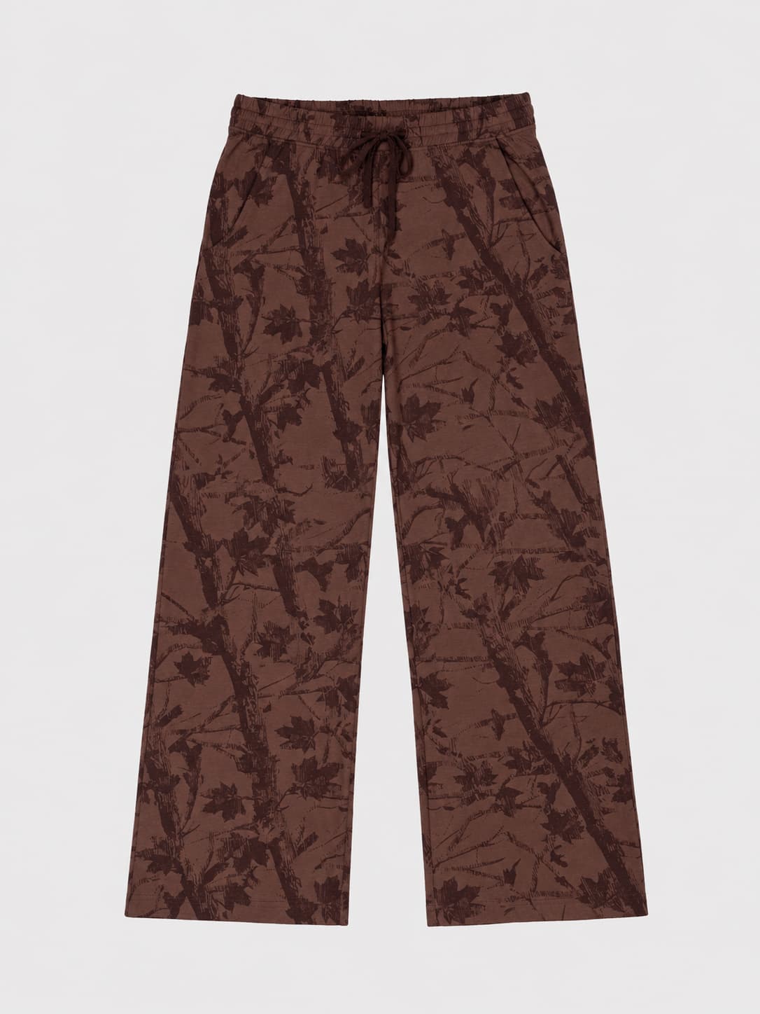 Deep Maple Woods - Ladies Lounge Pant