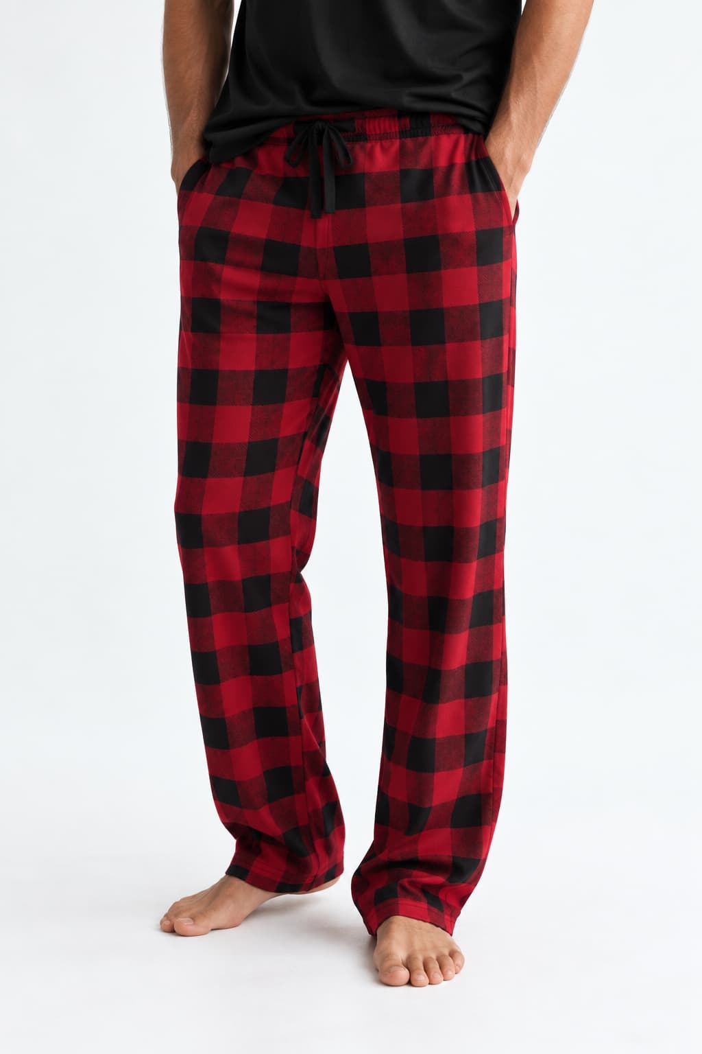 Buffalo Plaid - Men's Pajama Pant - Millie + Moose