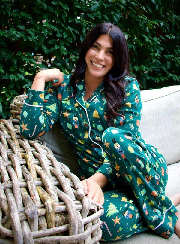 Christmas Icons — Women's PJ Shirt - Millie + Moose