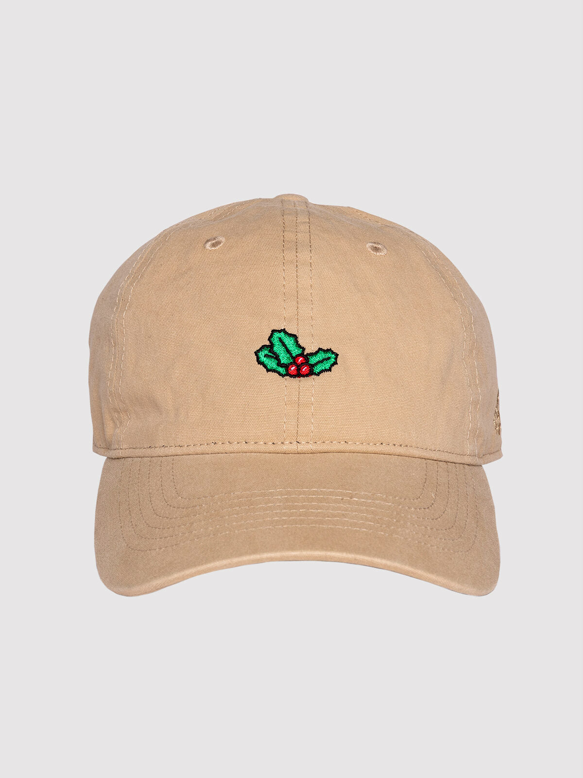 Holly Dad Hat - Khaki