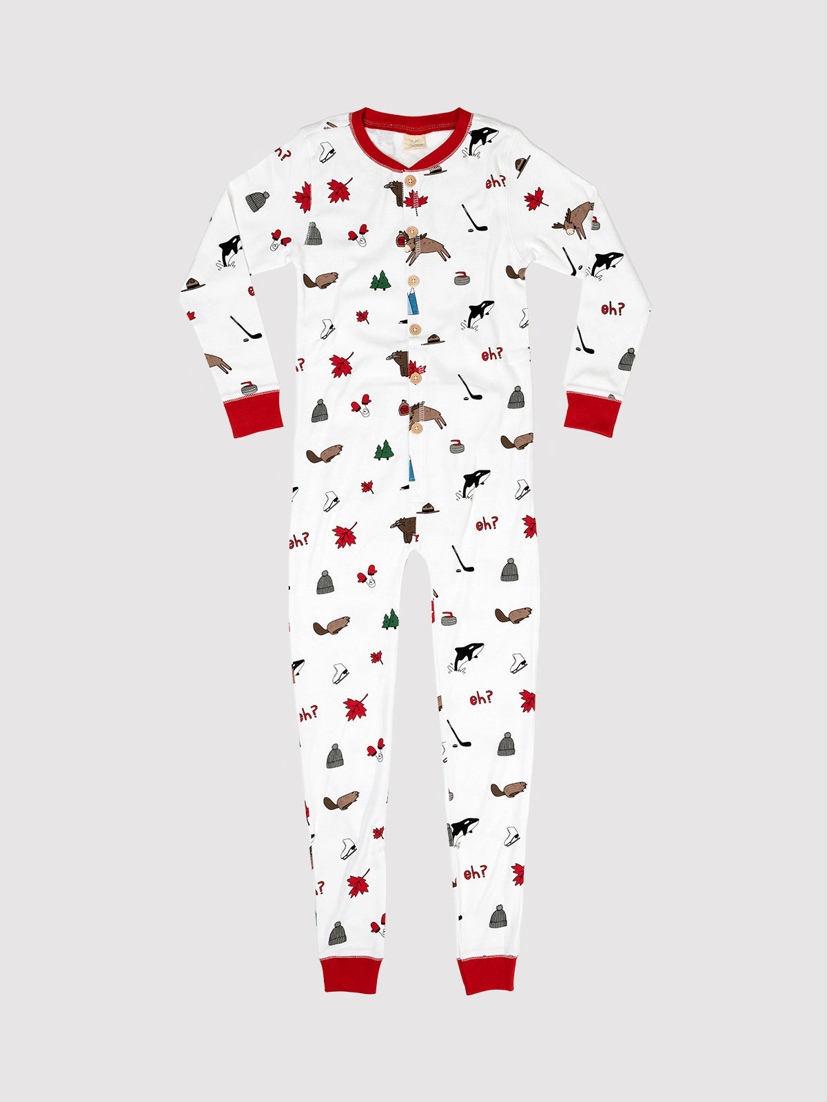 Canadiana Adult Onesie