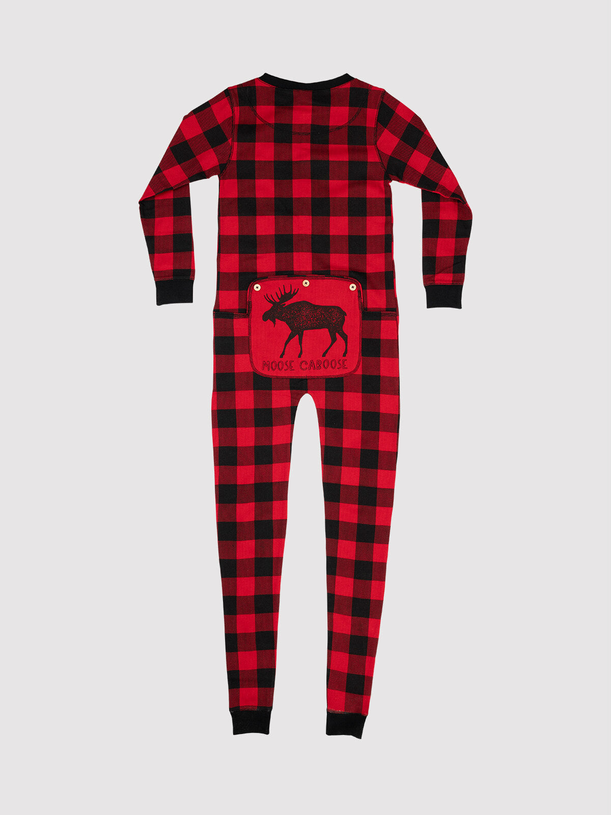 Buffalo Plaid Adult Onesie