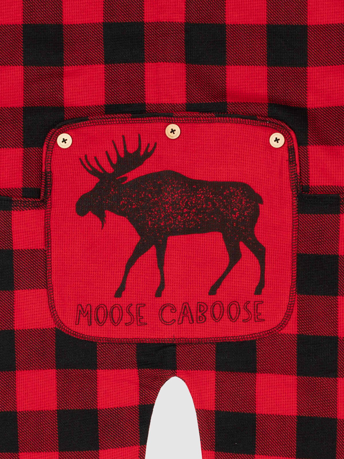 Buffalo Plaid Adult Onesie