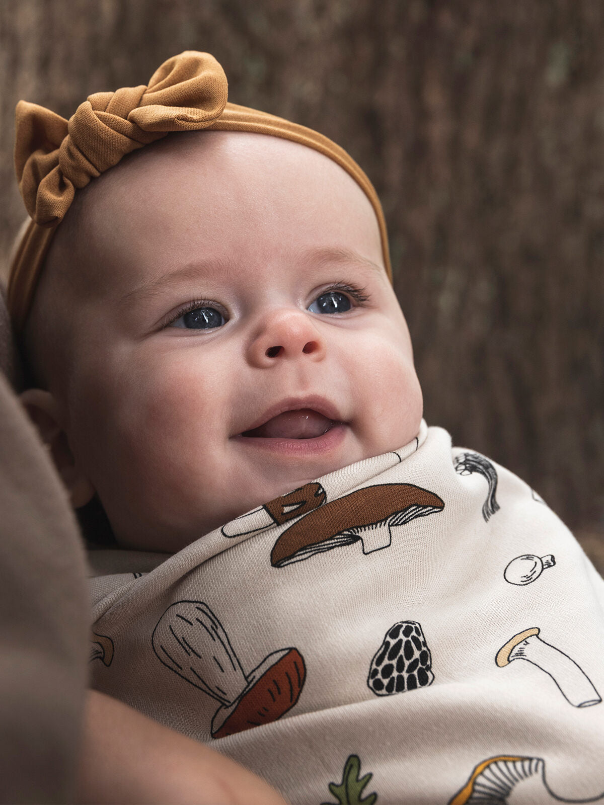 Shroomie Baby Blanket