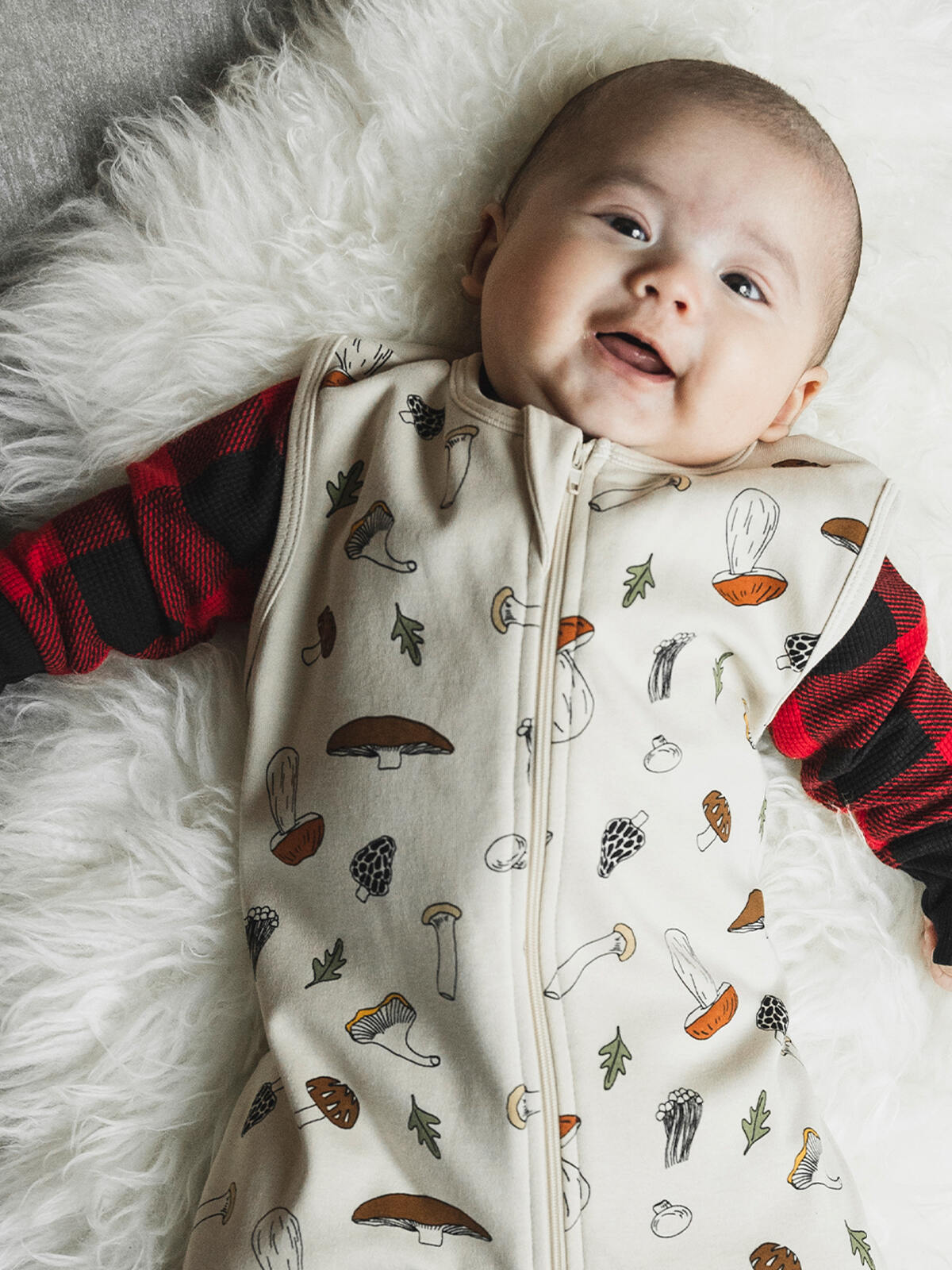 Shroomie Infant Sleepsack