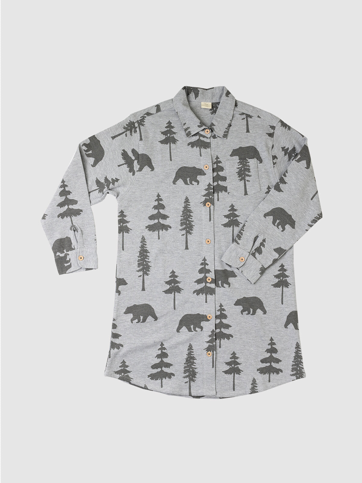 Nature Calling Button Nightshirt
