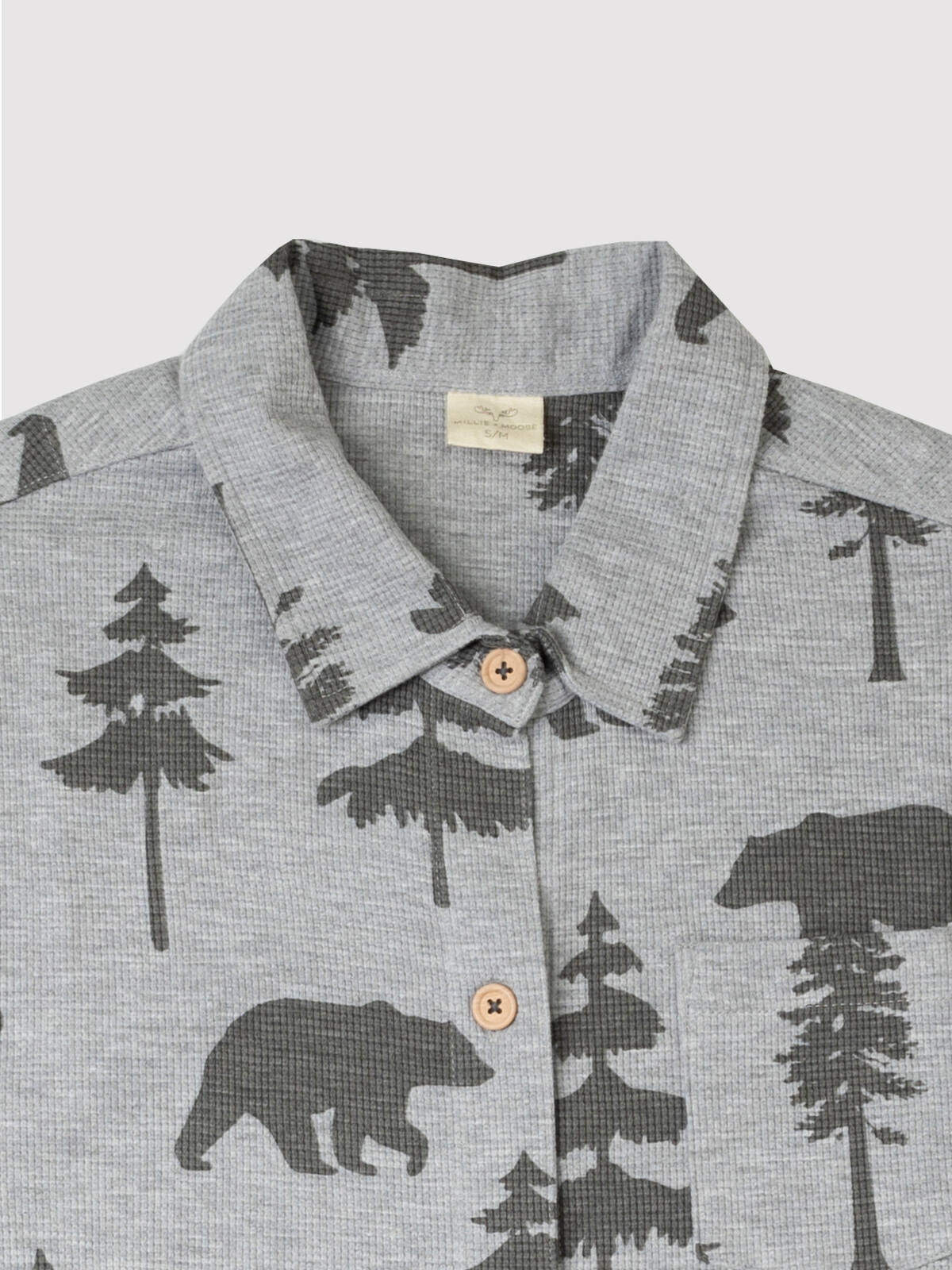 Nature Calling Button Nightshirt