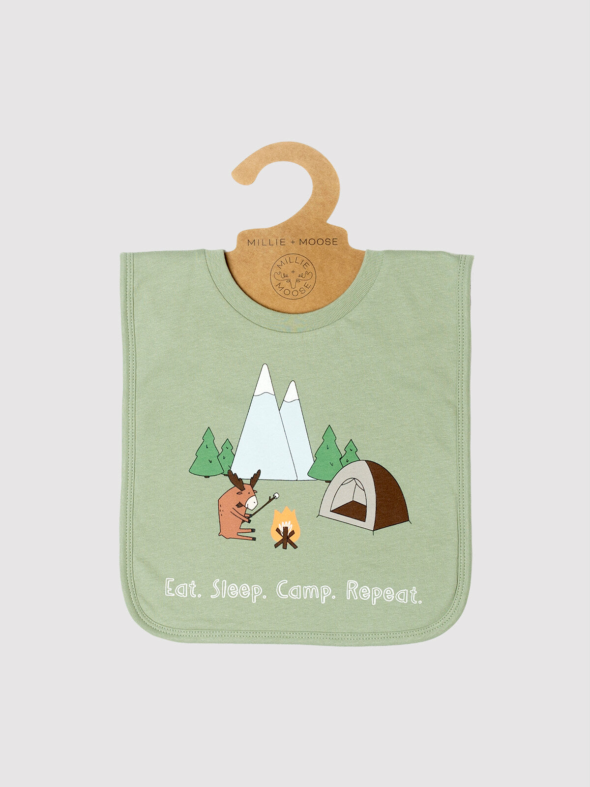Camp Infant Bib