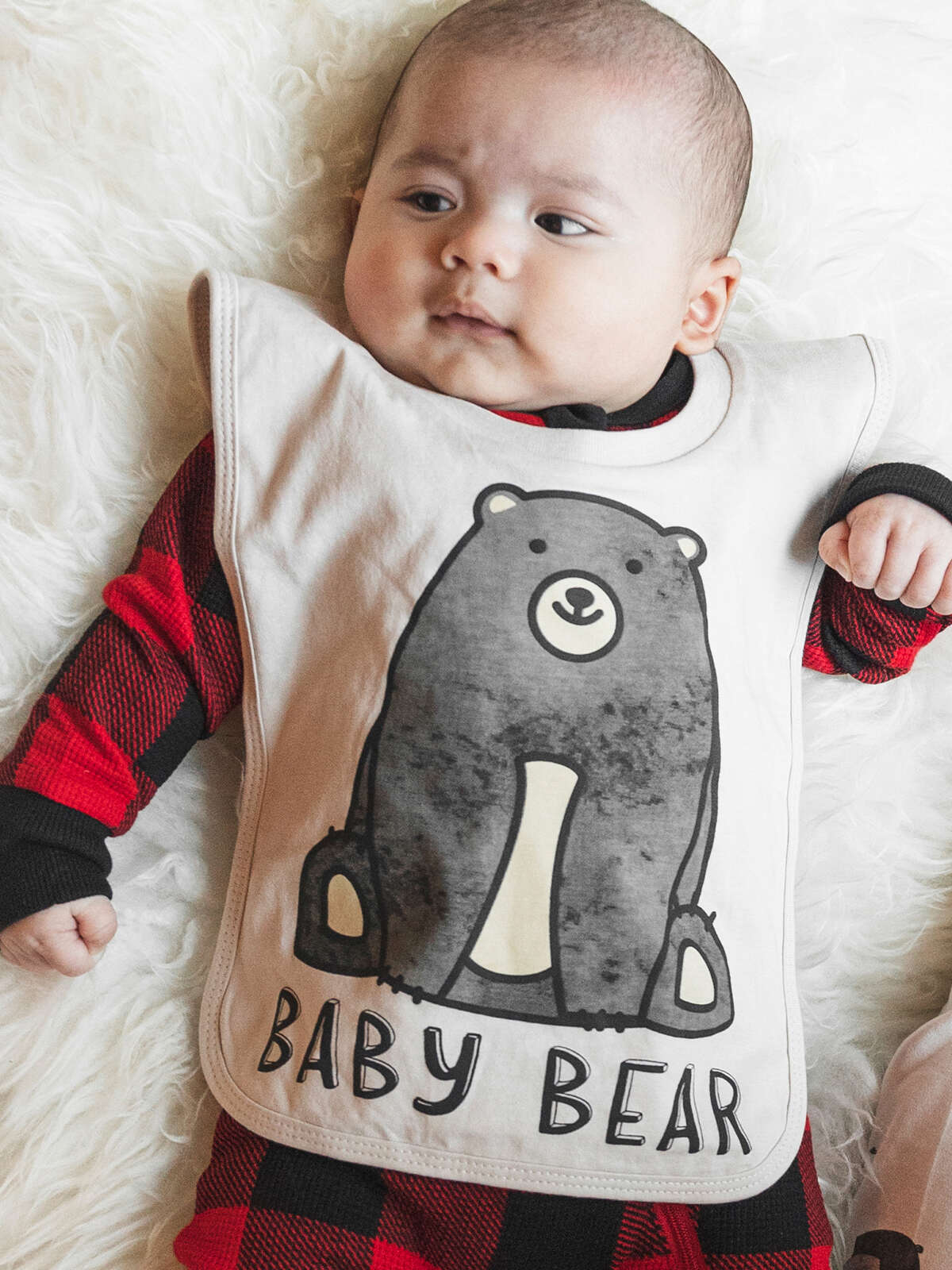 Baby Bear Infant Bib