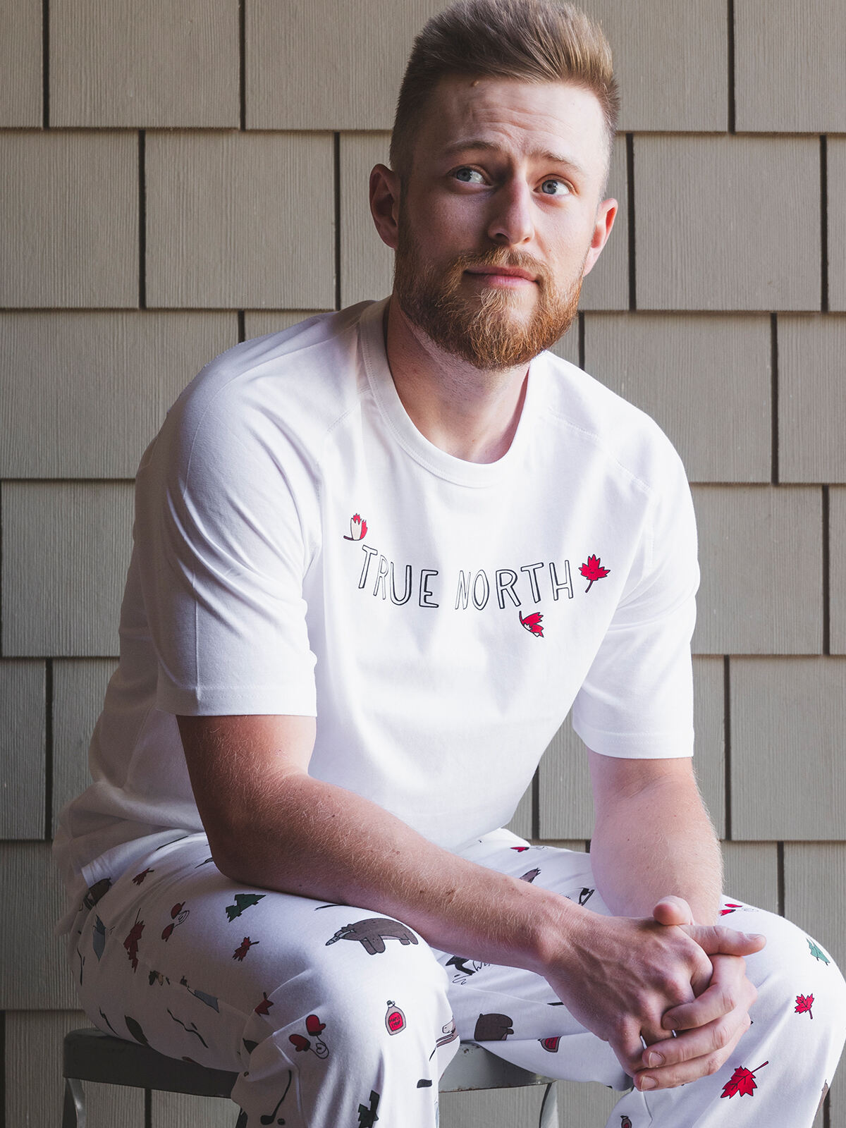 Canadiana Men's PJ T