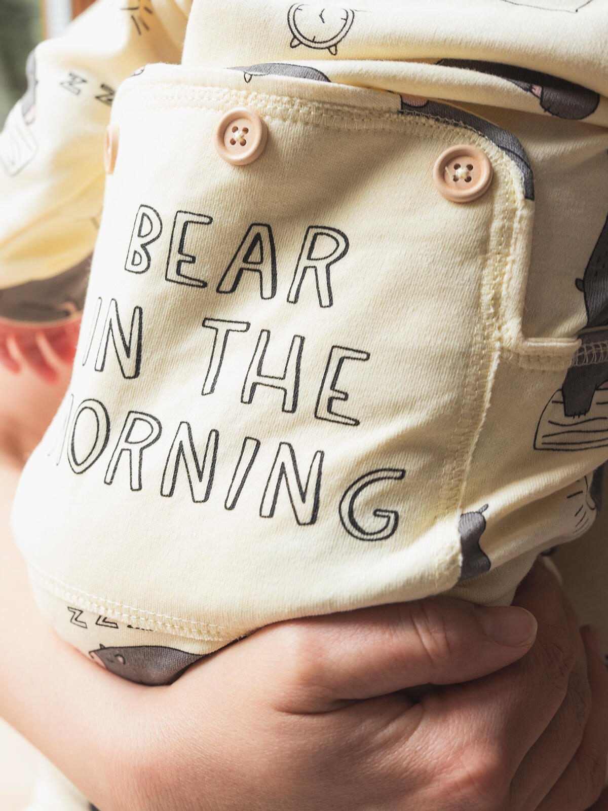 Morning Bear Infant Onesie