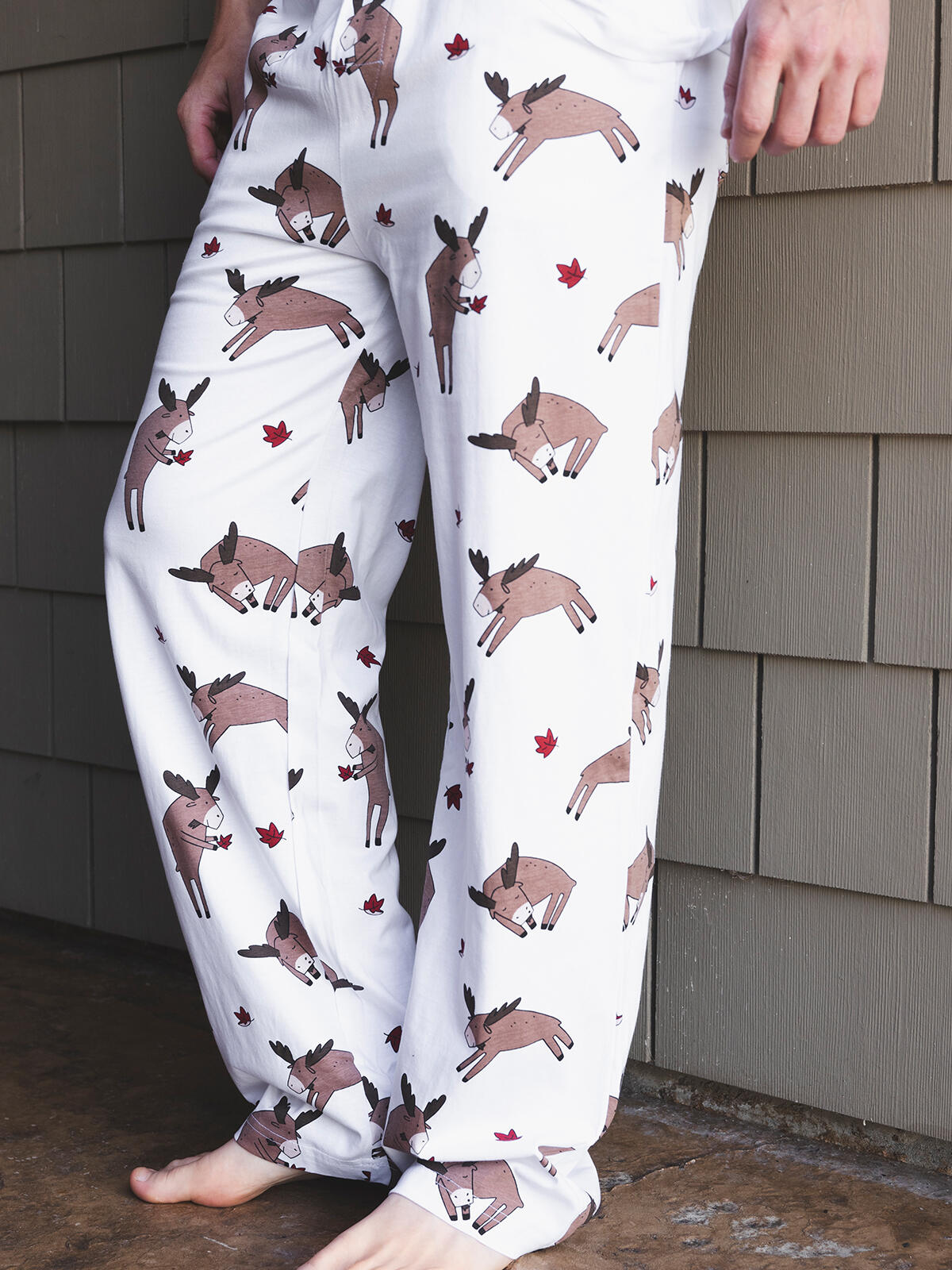 Moose Men's PJ Pants