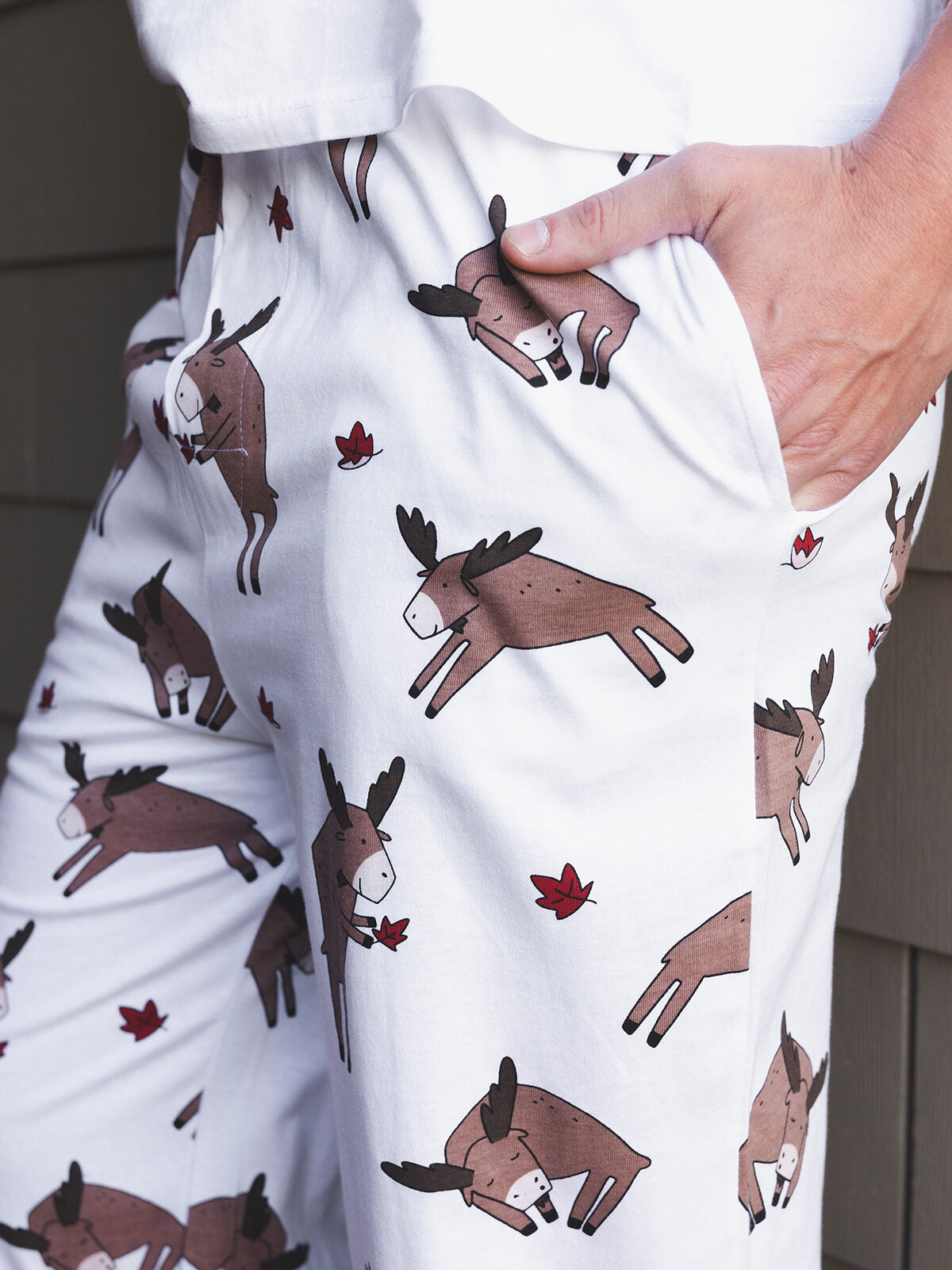 Moose Men's PJ Pants