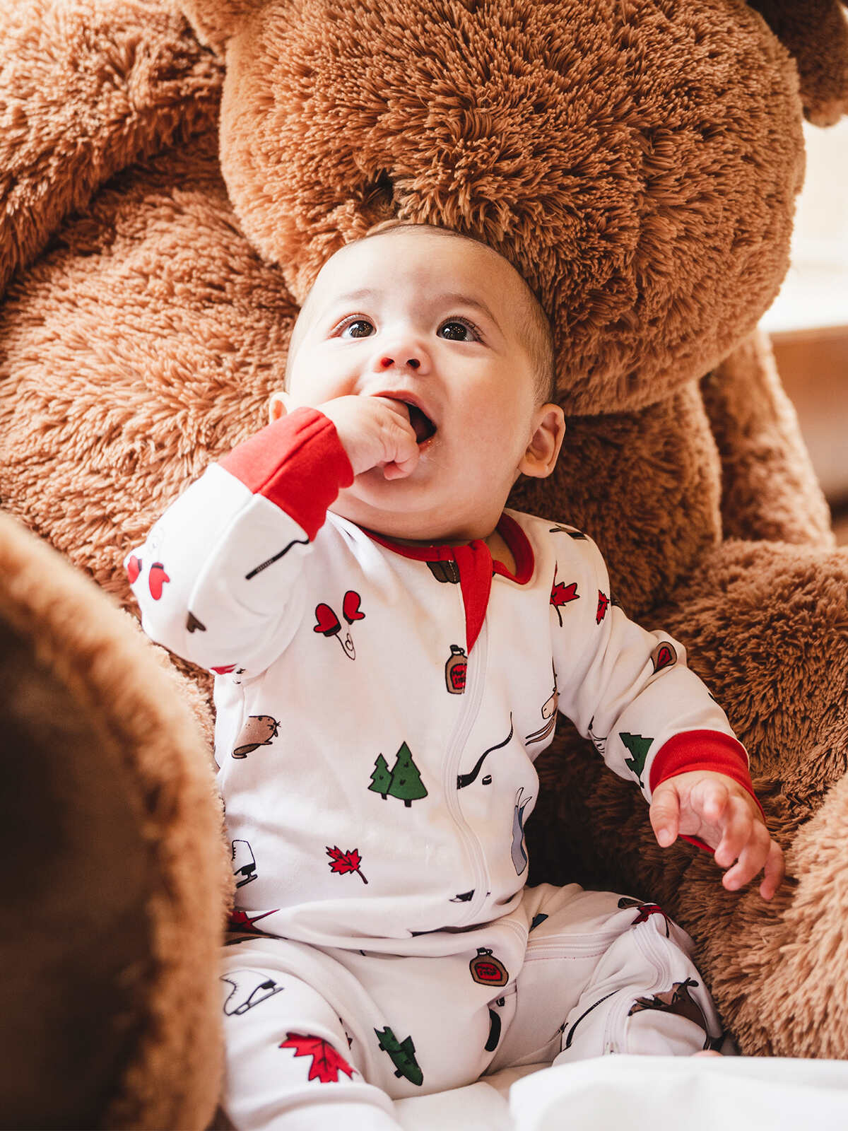 Moose Infant Onesie