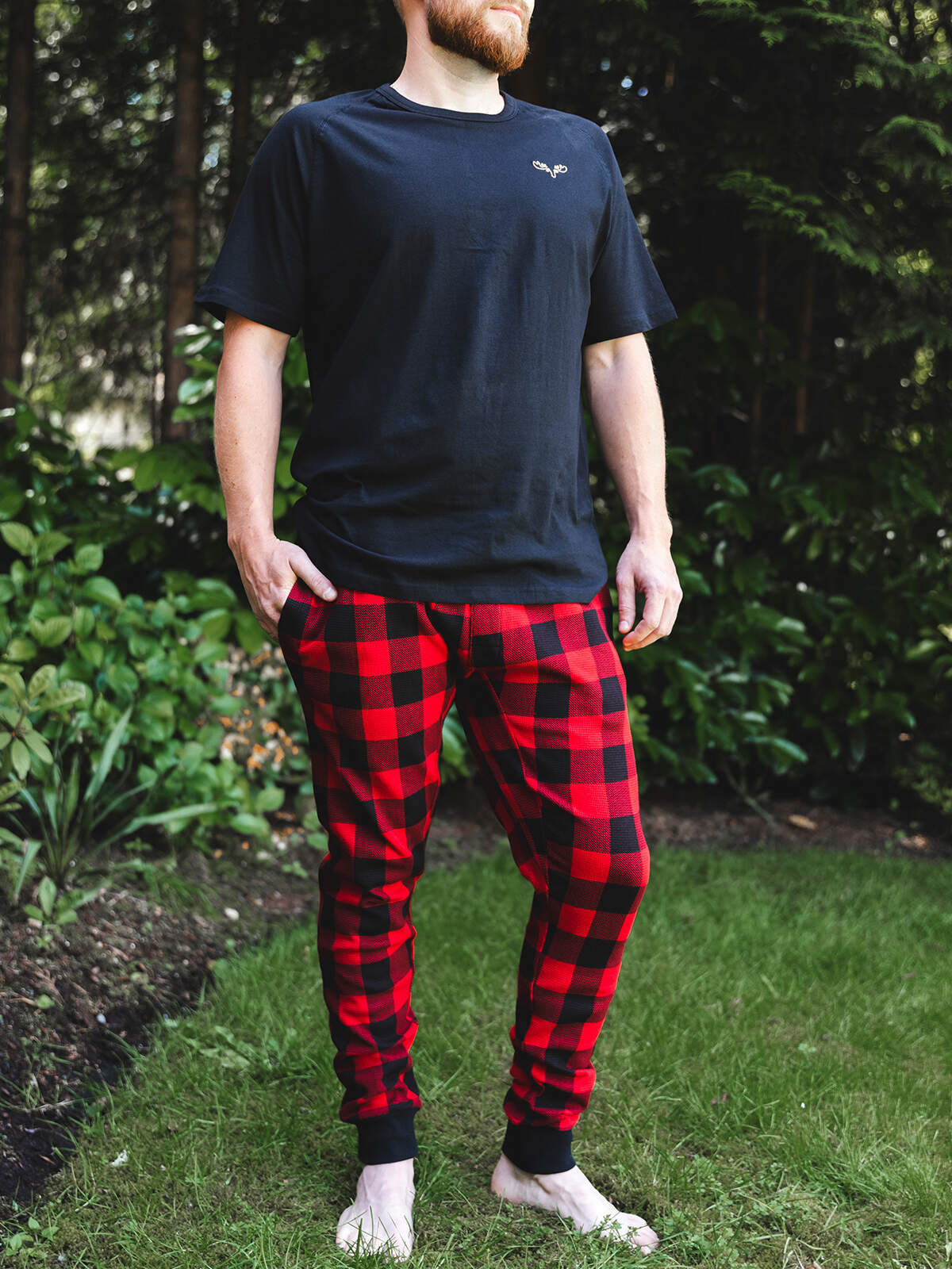 Buffalo Plaid Men's Joggers