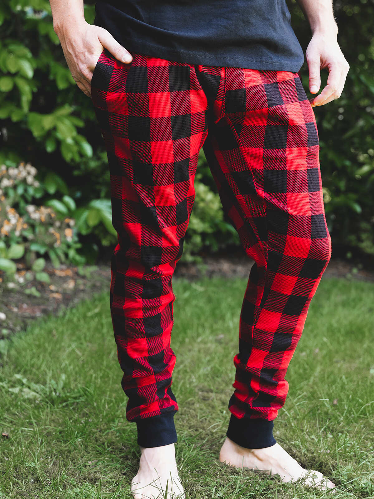 Buffalo Plaid Men's Joggers
