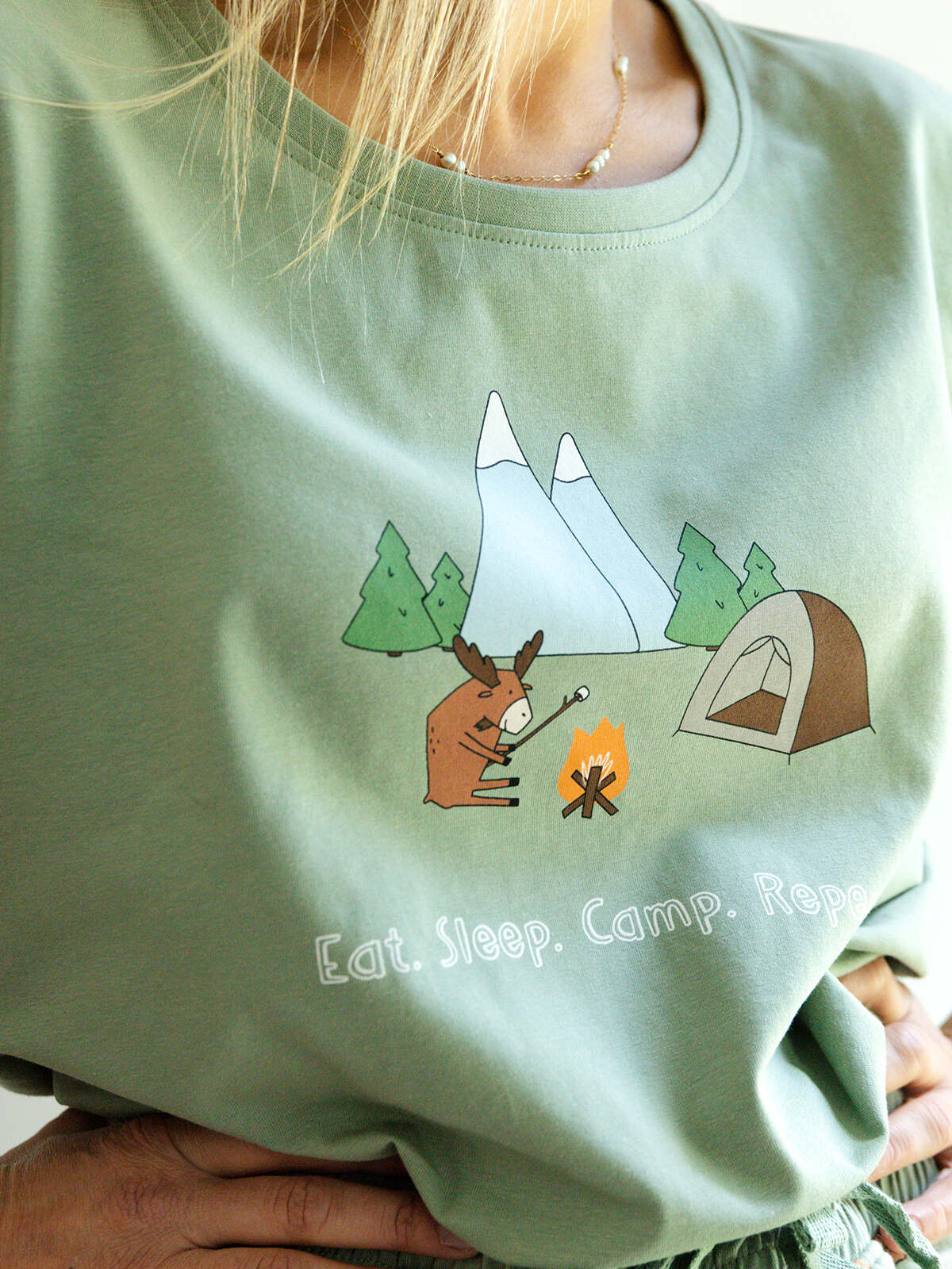Camp Ladies T