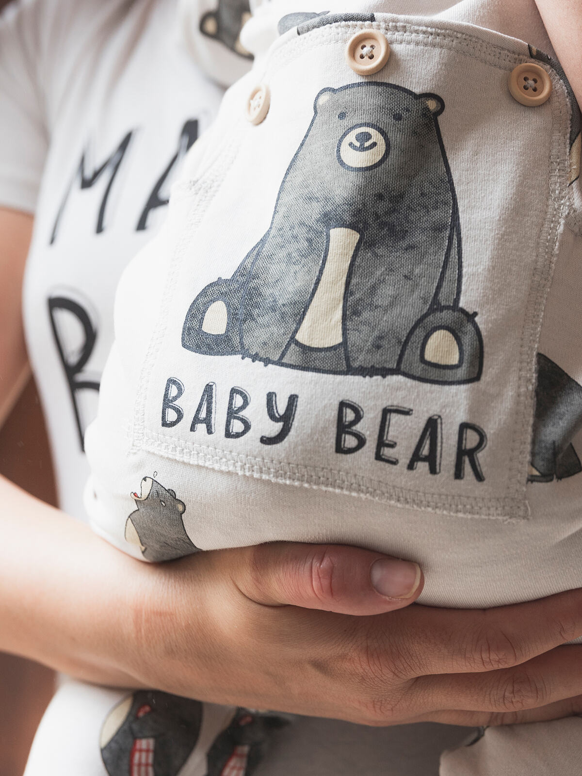 Baby Bear Infant Onesie