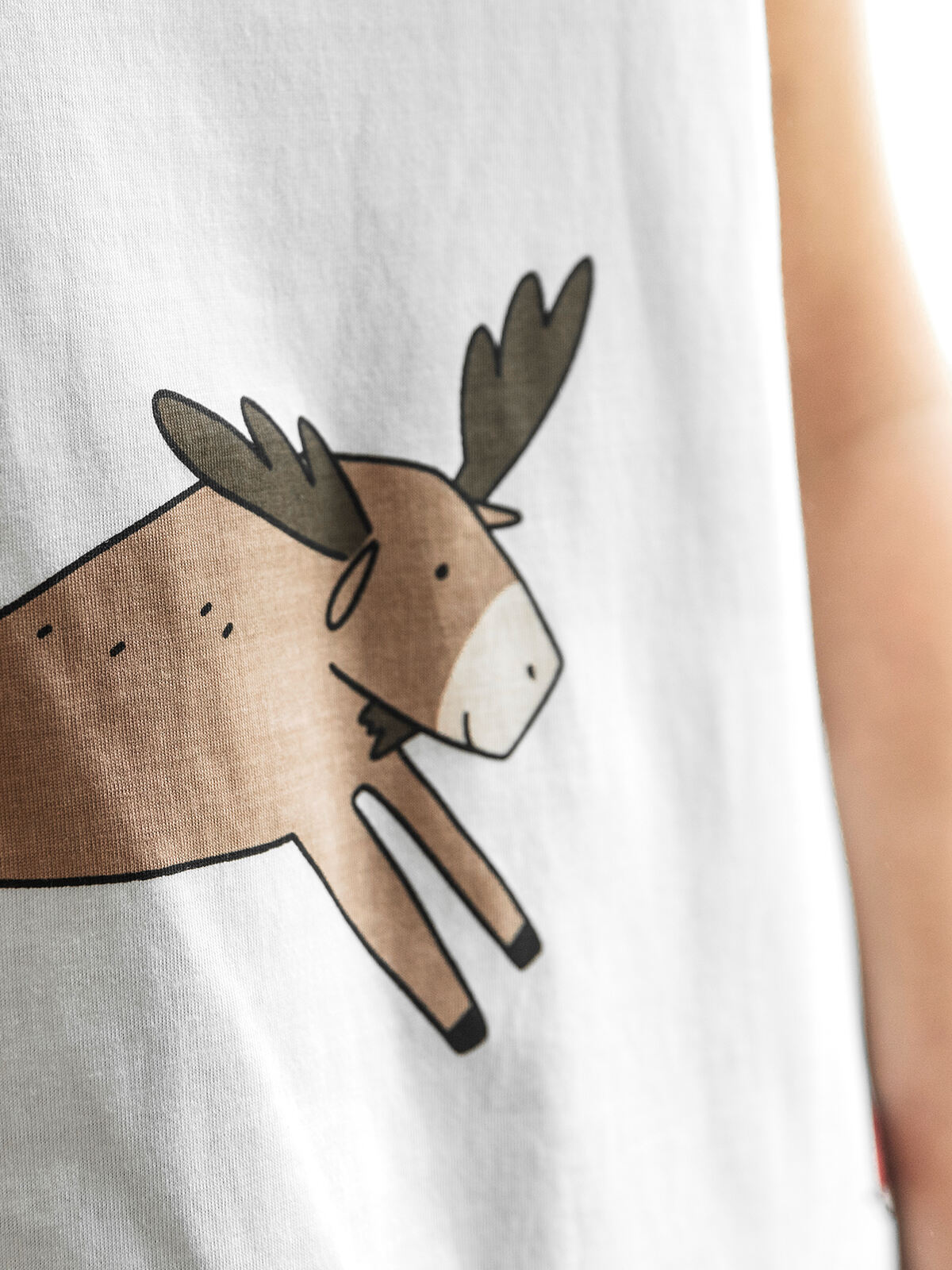 Moose Ladies Nightshirt