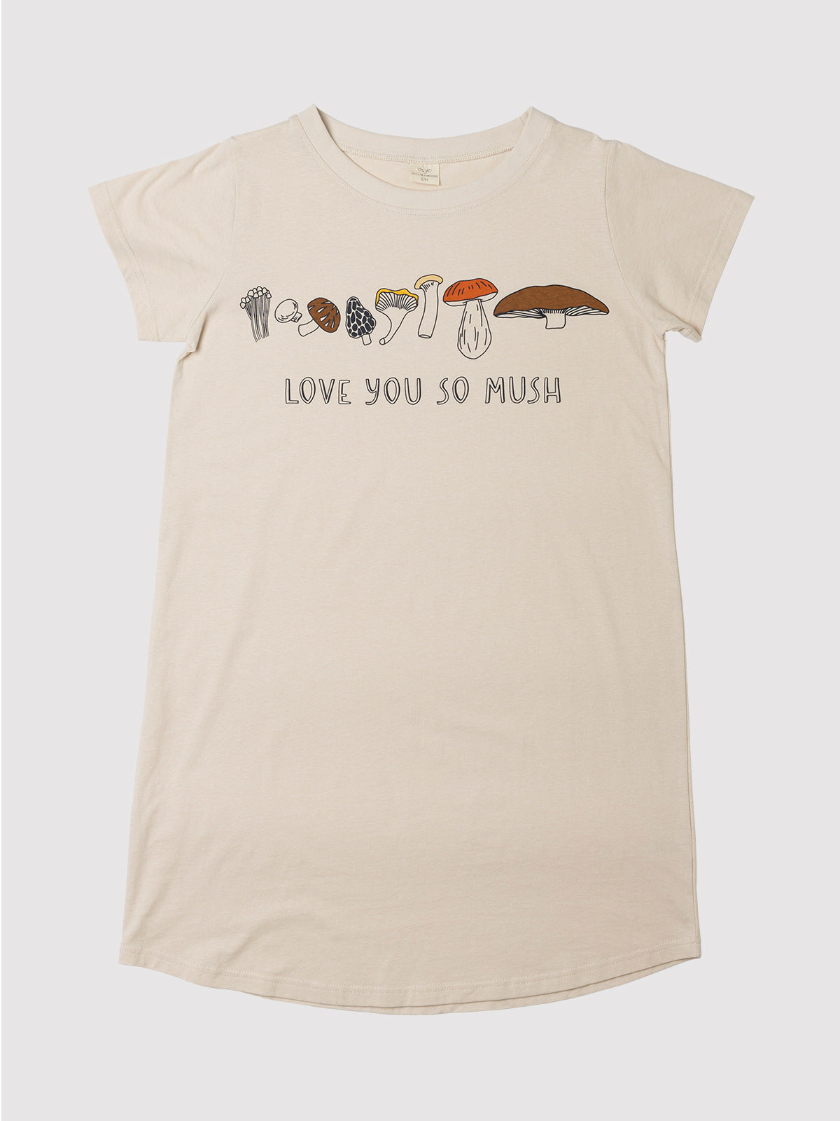 I Love You So Mush Ladies Nightshirt