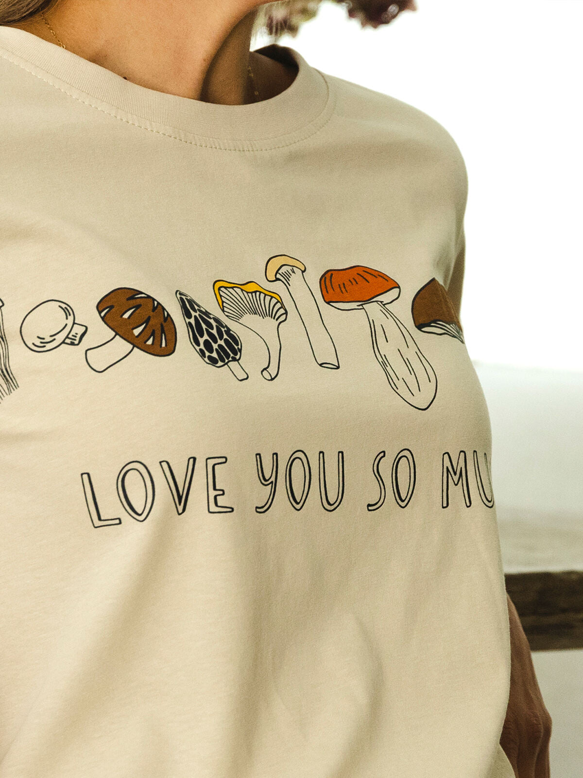 I Love You So Mush Ladies Nightshirt