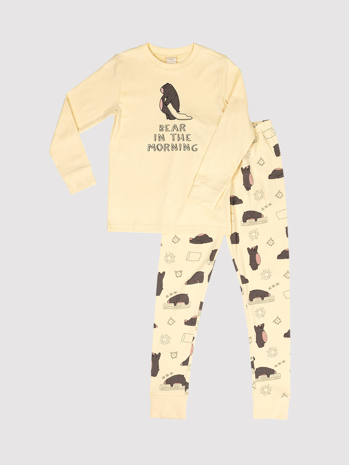 Morning Bear Kids PJ Set