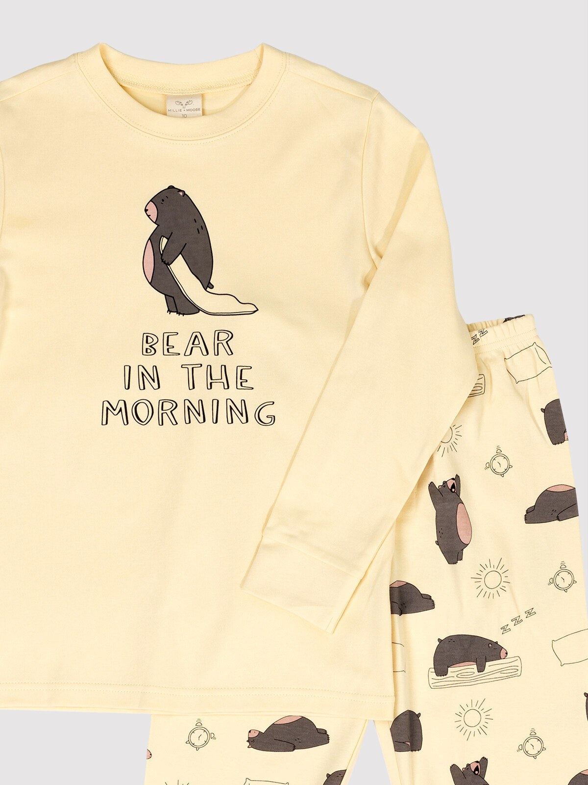 Morning Bear Kids PJ Set