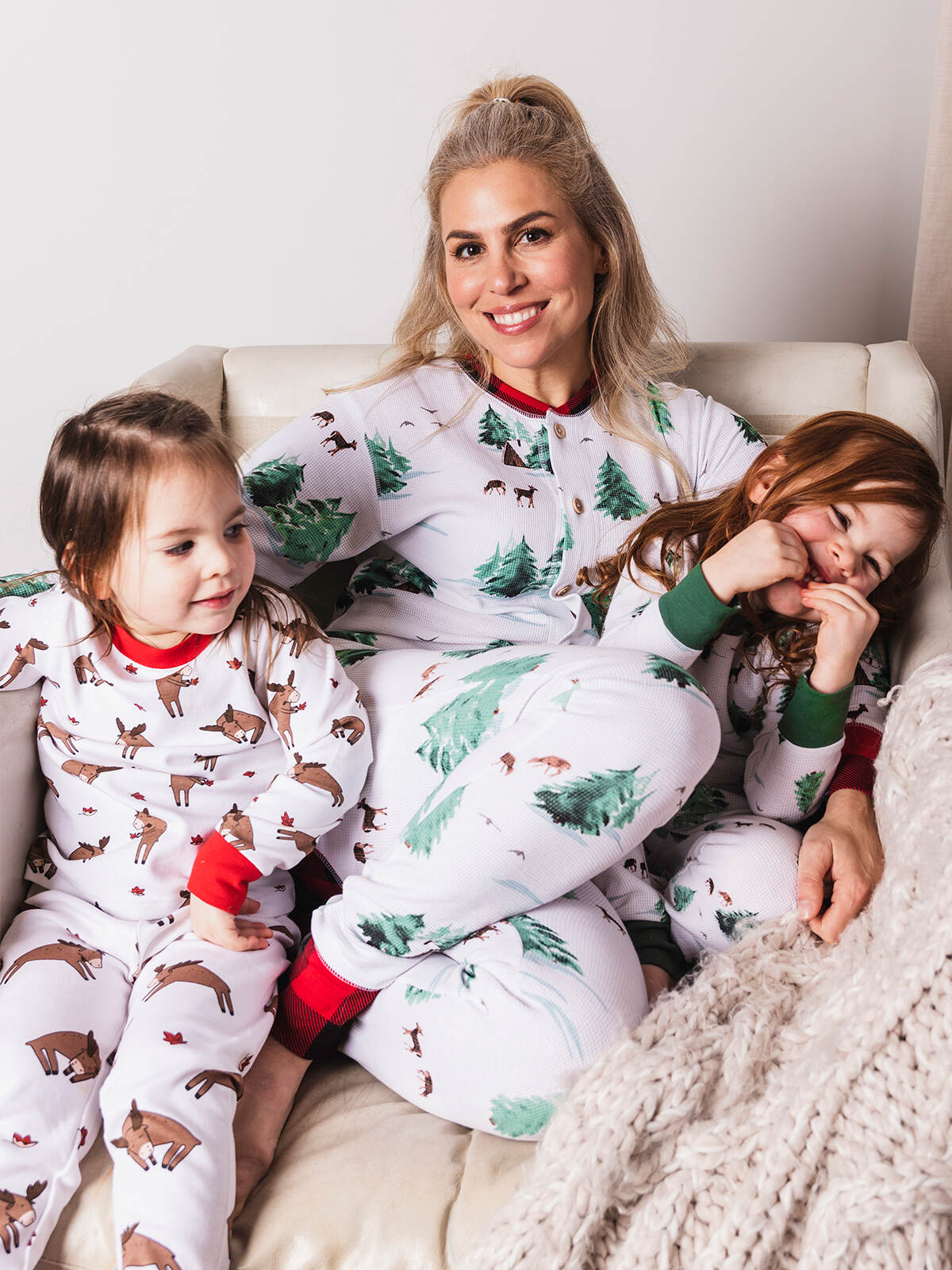 Moose Kids PJ Set