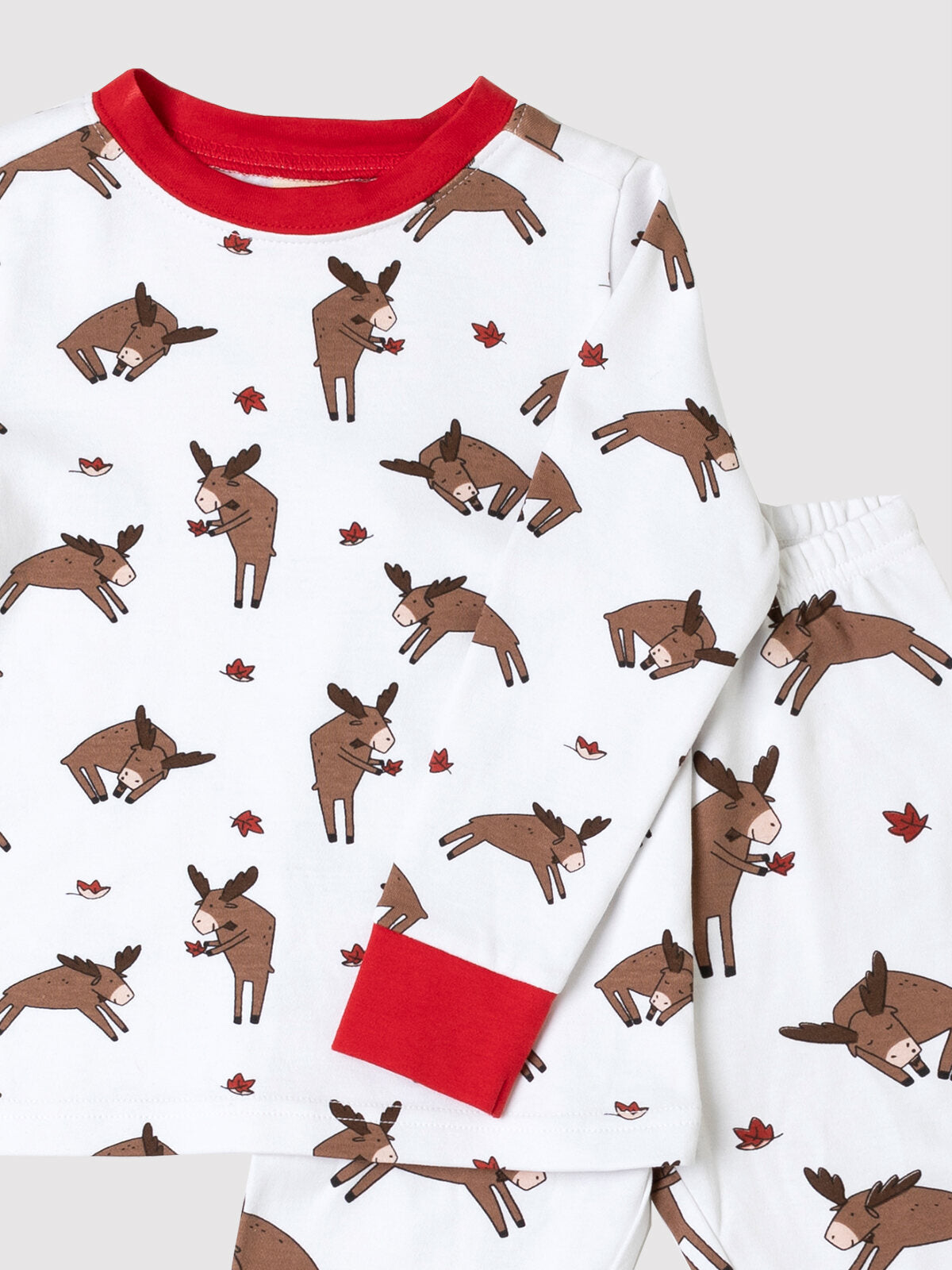 Canada Moose Kids PJ Set