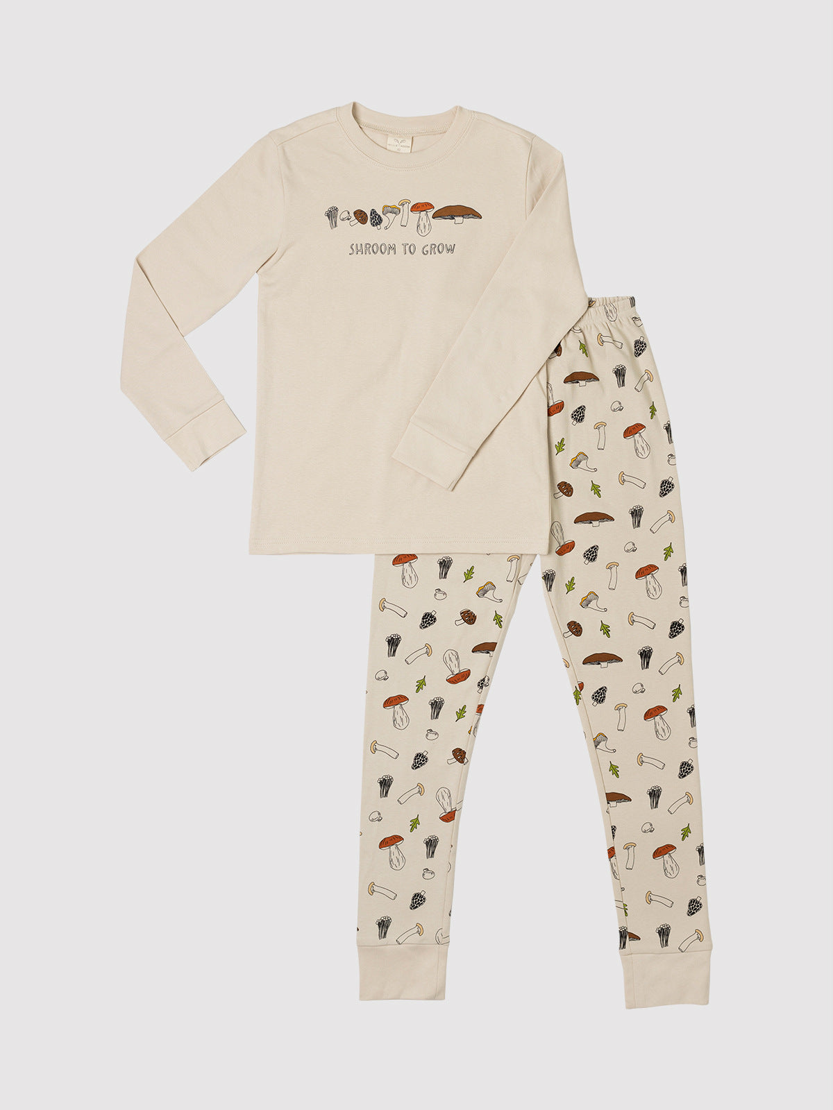 Shroom To Grow Kids PJ Set