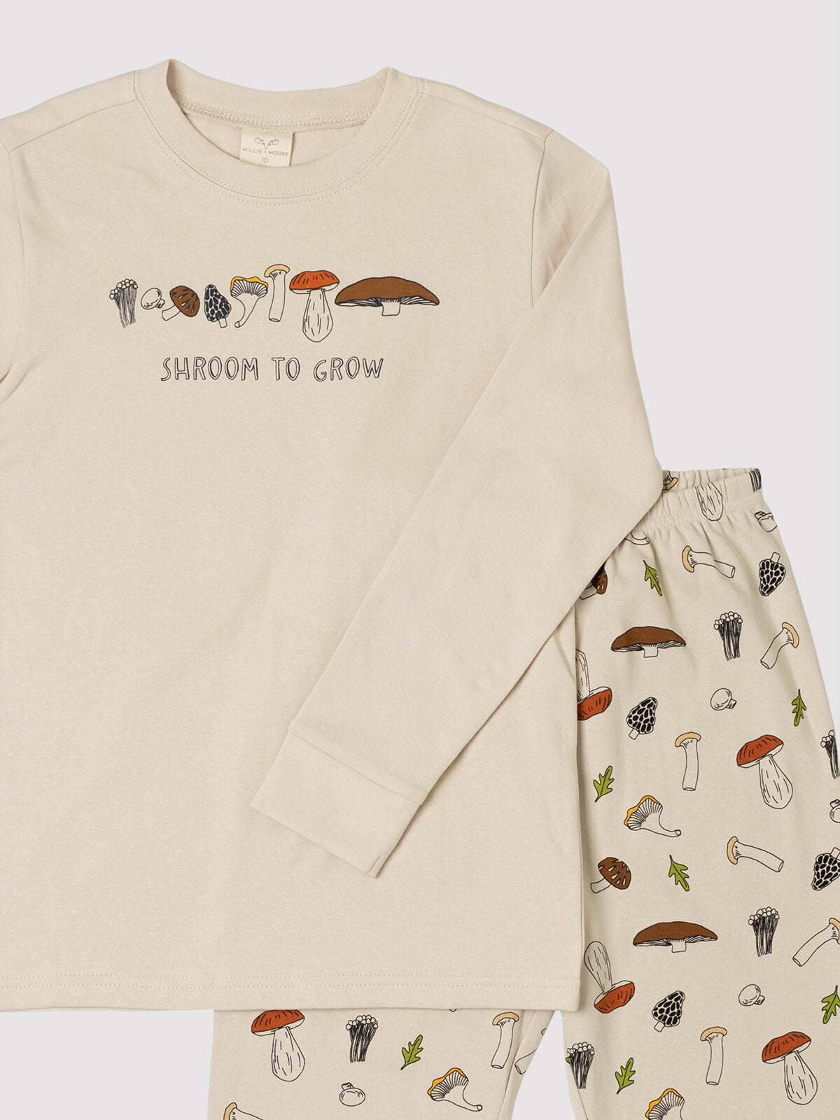 Shroom To Grow Kids PJ Set