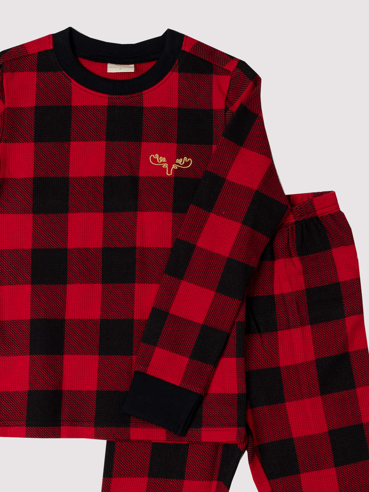 Buffalo Plaid Kids PJ Set