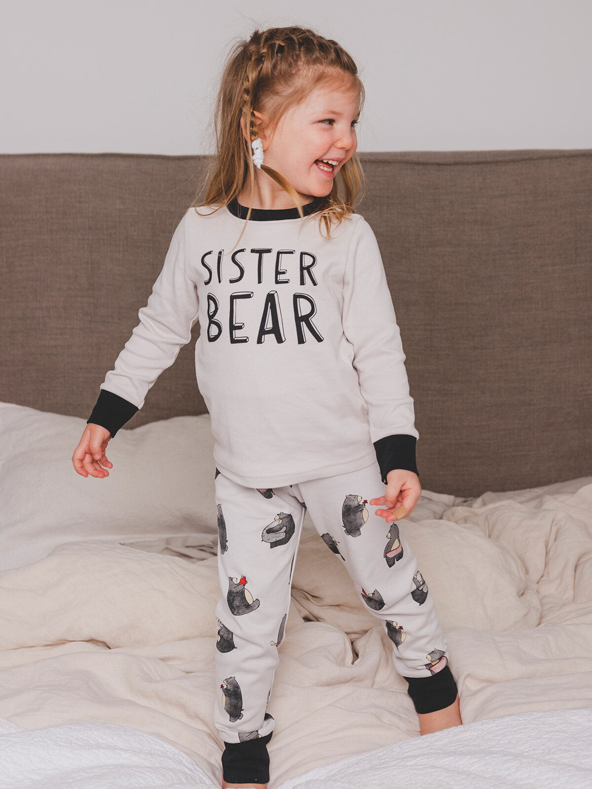 Sister Bear Kids PJ Set